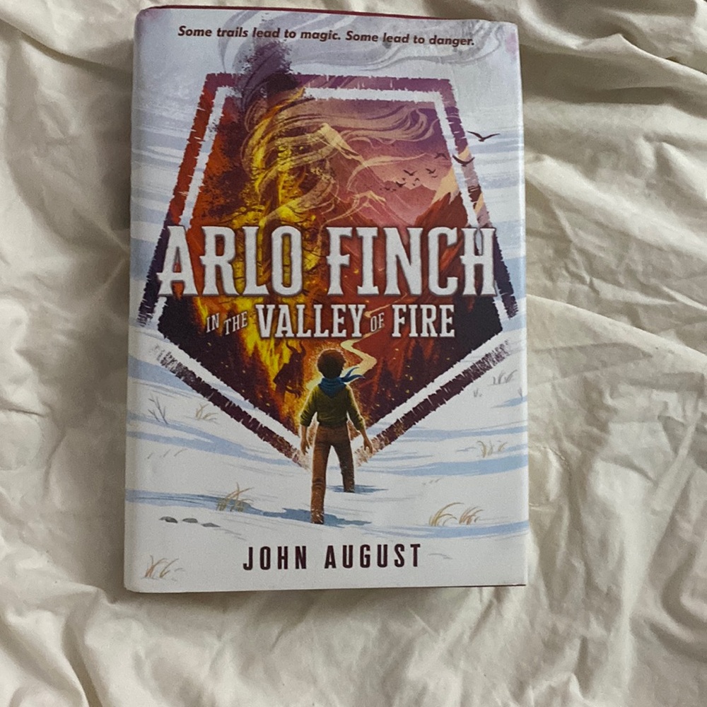 Arlo Finch in the valley of fire